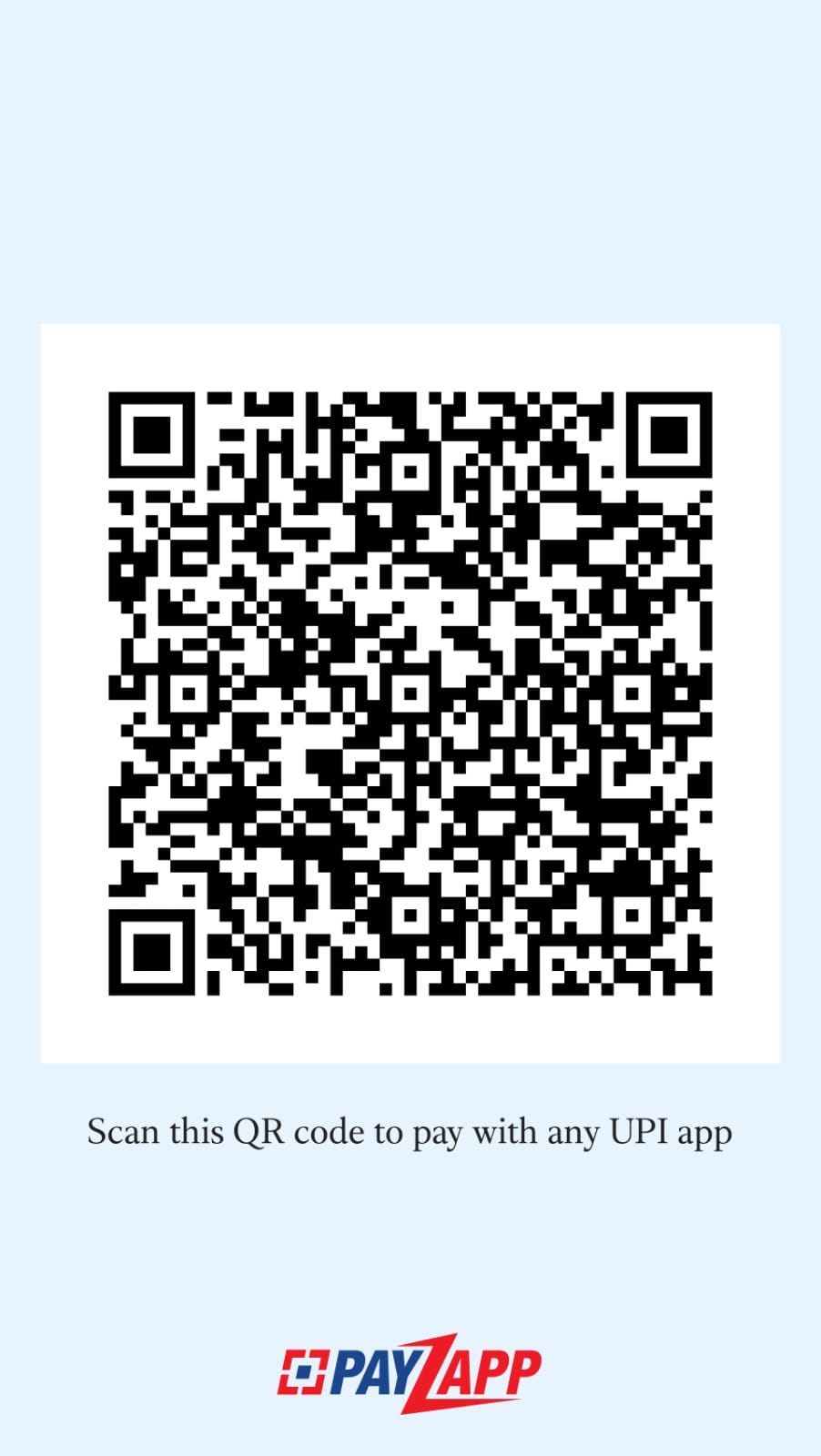 Payment QR Code